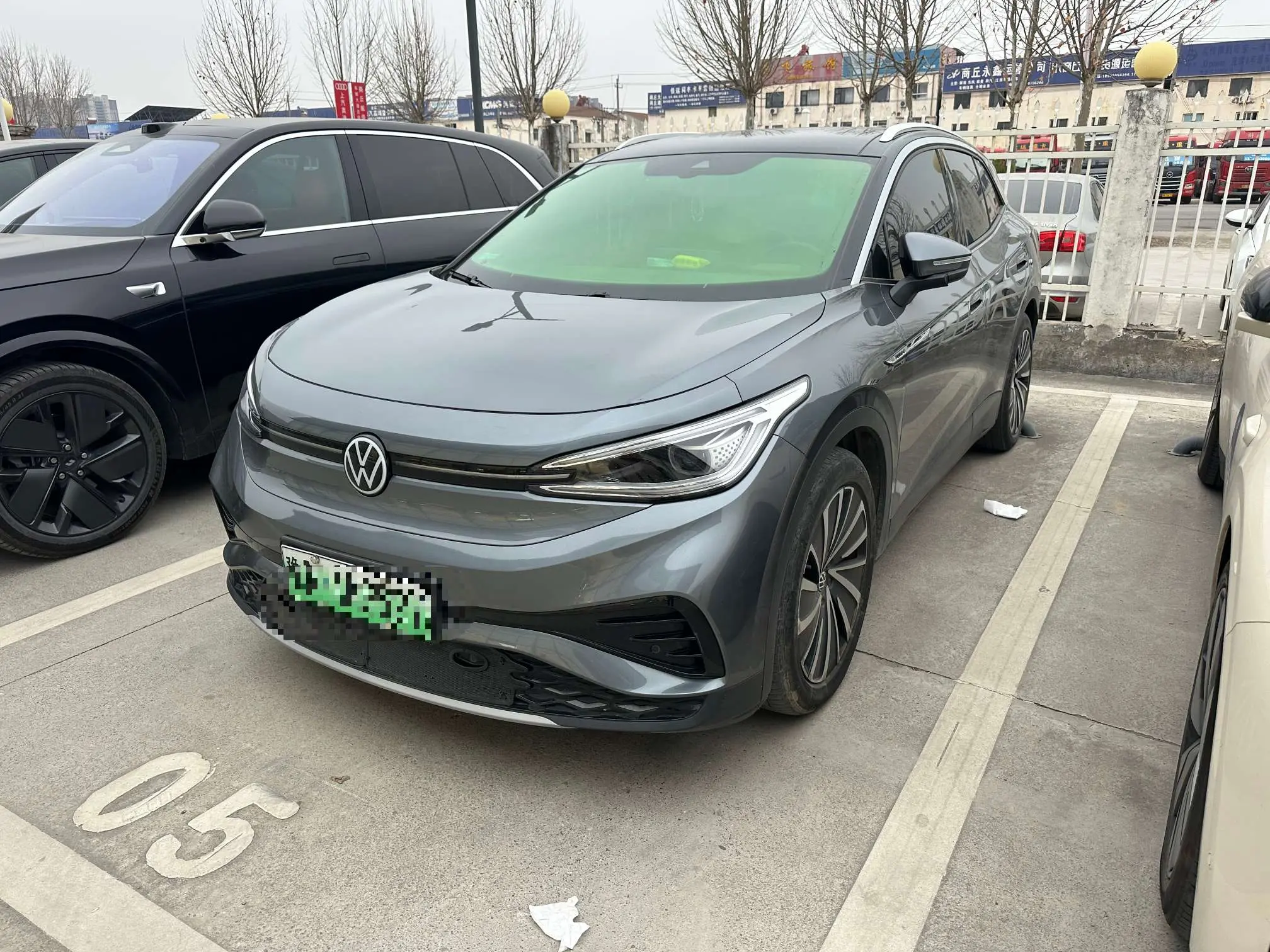 Volkswagen ID.4X  из Китая