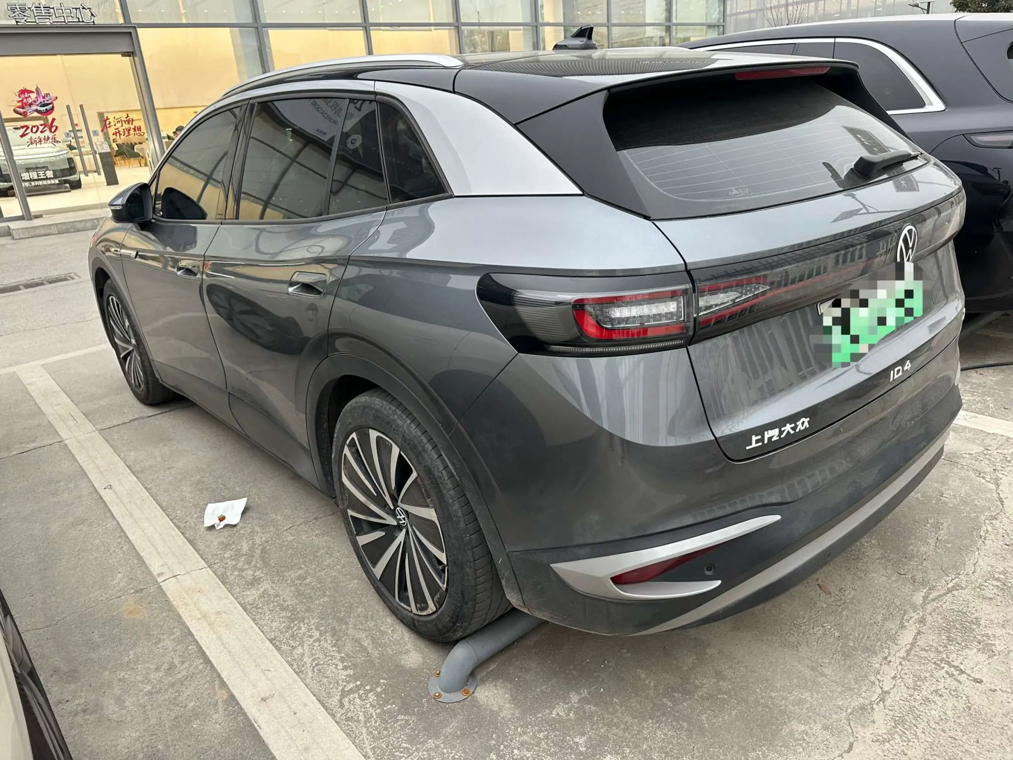 Volkswagen ID.4X  из Китая