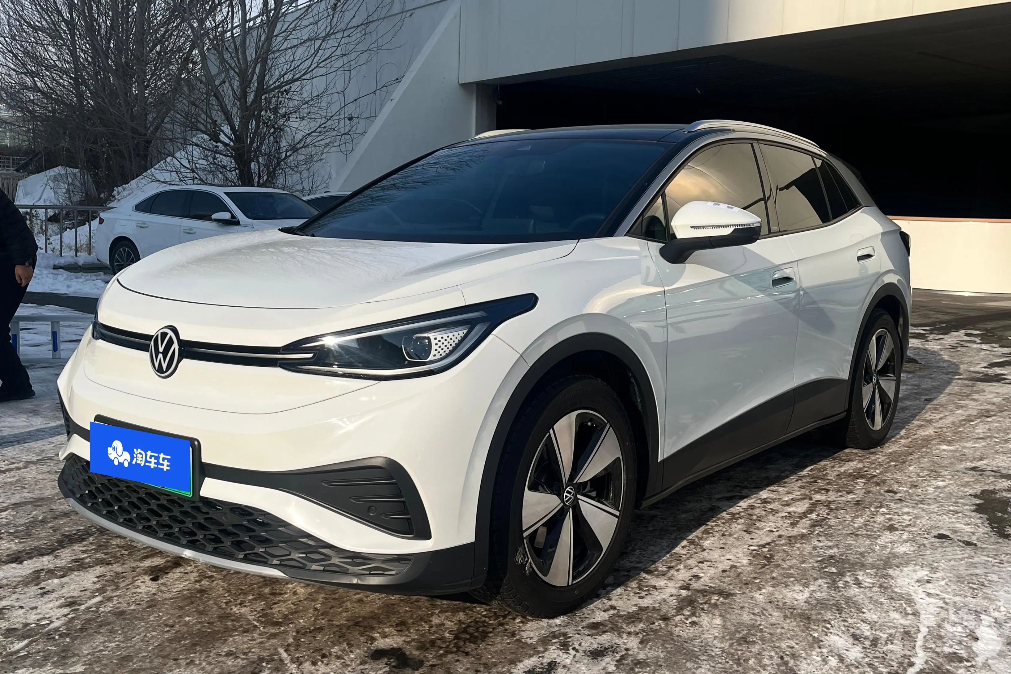 Volkswagen ID.4X  из Китая