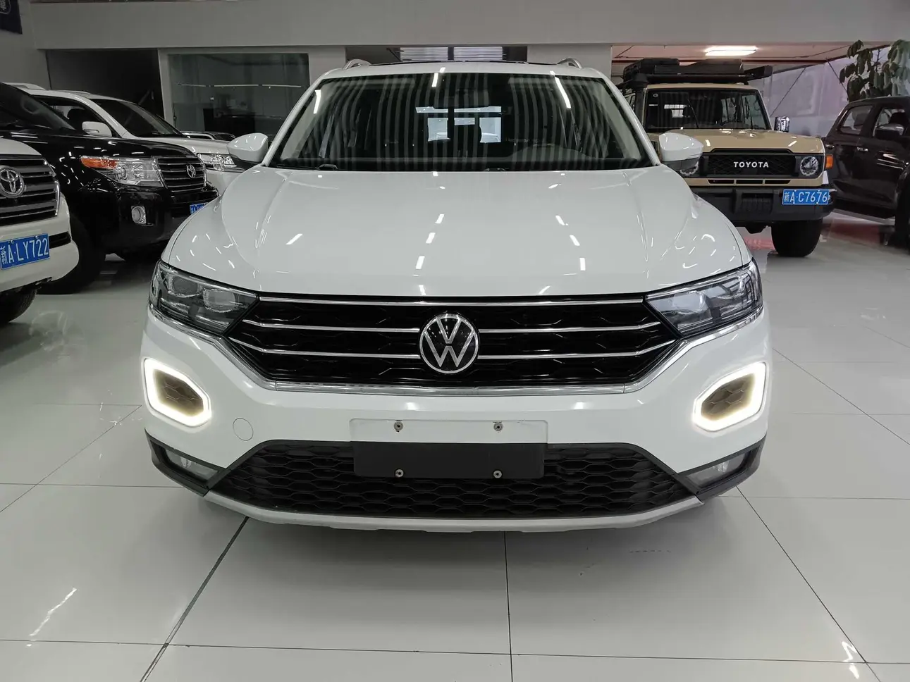 Volkswagen T-Roc  из Китая