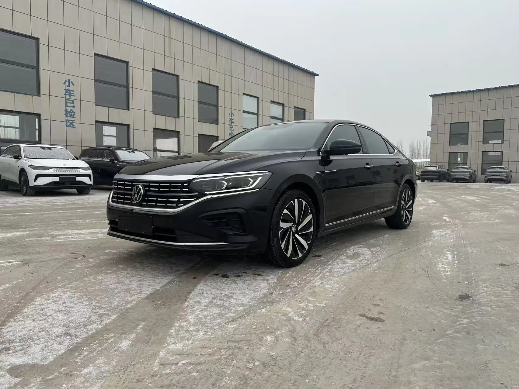 Volkswagen Passat  из Китая