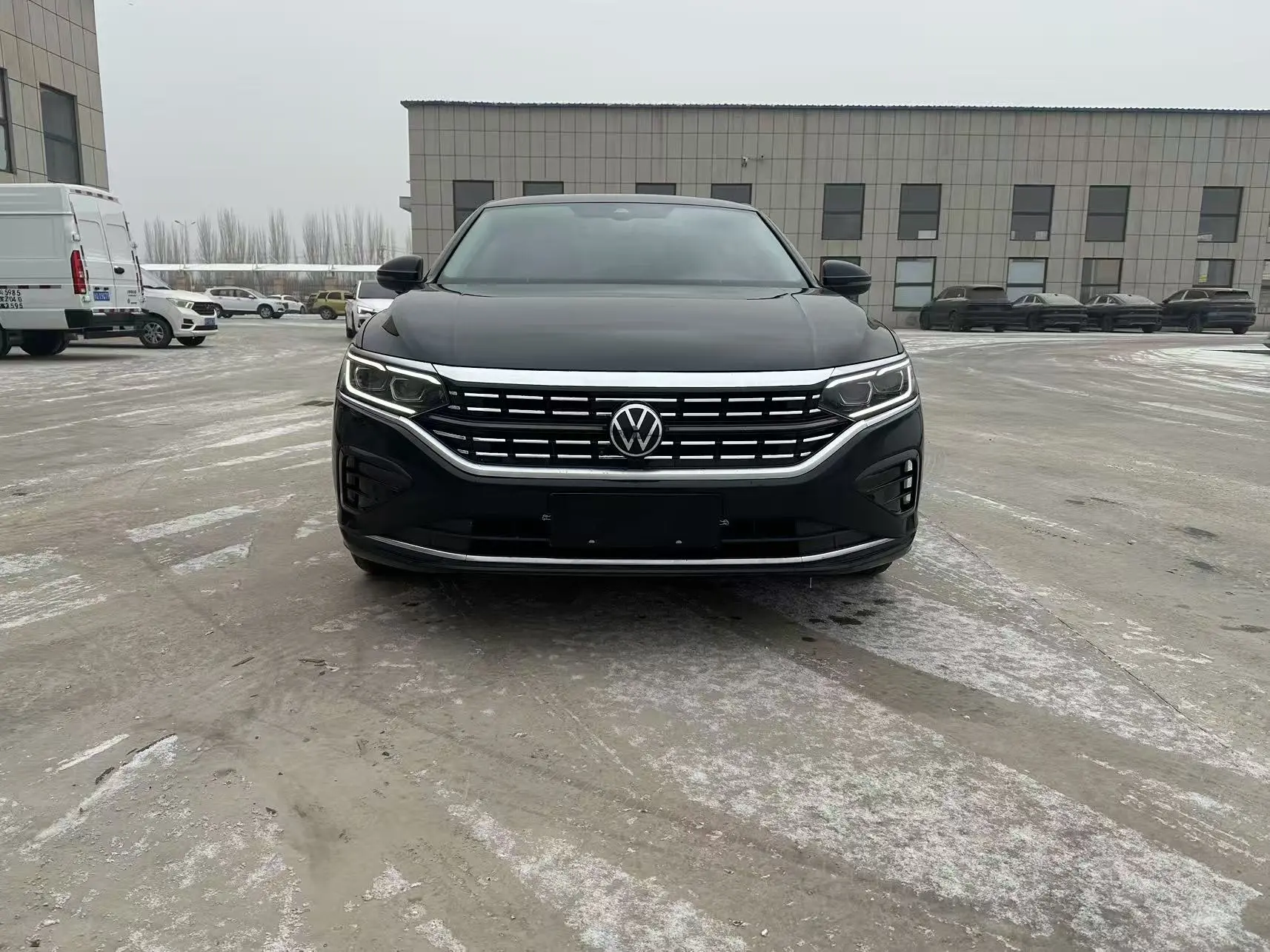 Volkswagen Passat  из Китая