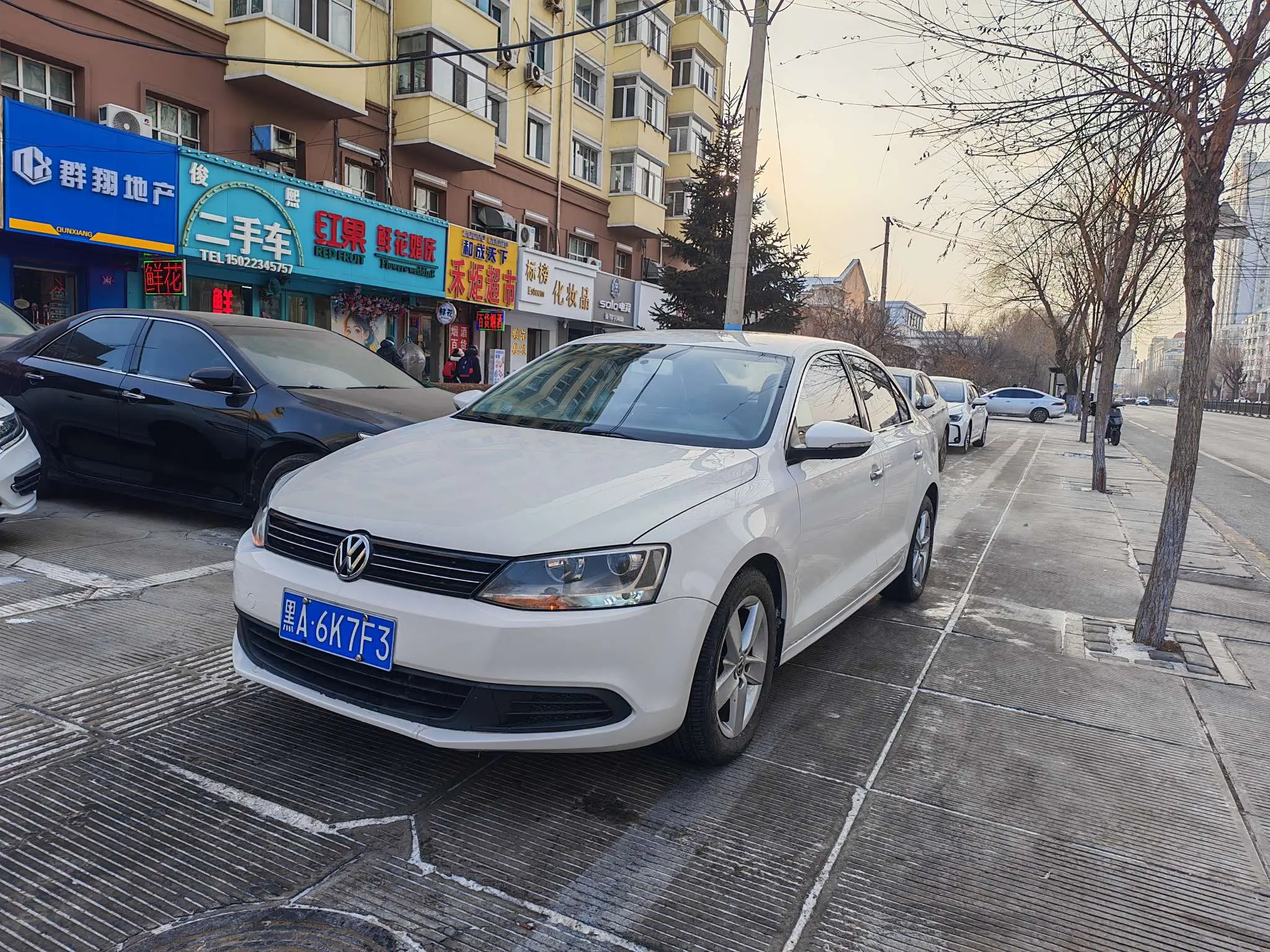 Volkswagen Sagitar  из Китая