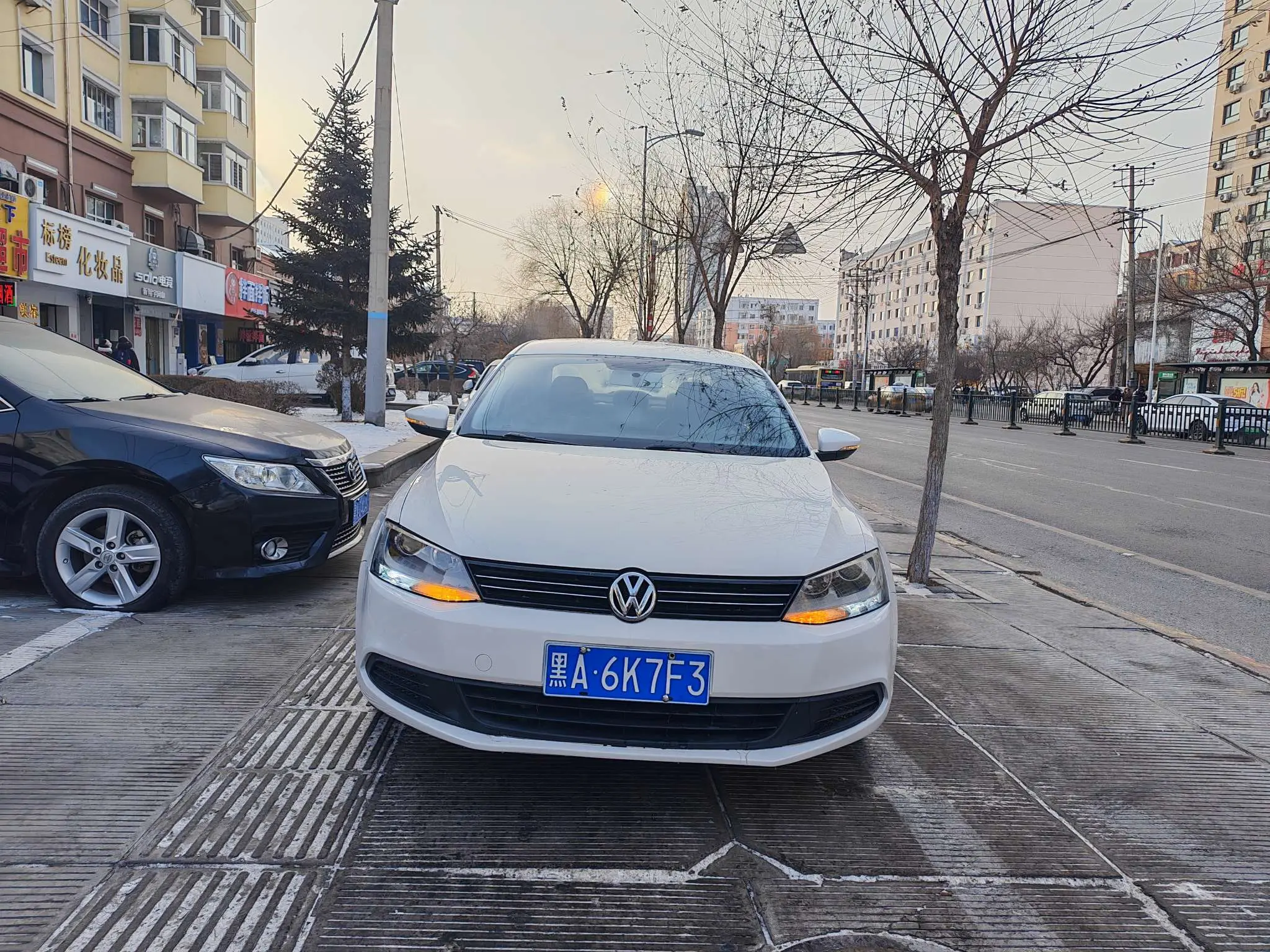 Volkswagen Sagitar  из Китая