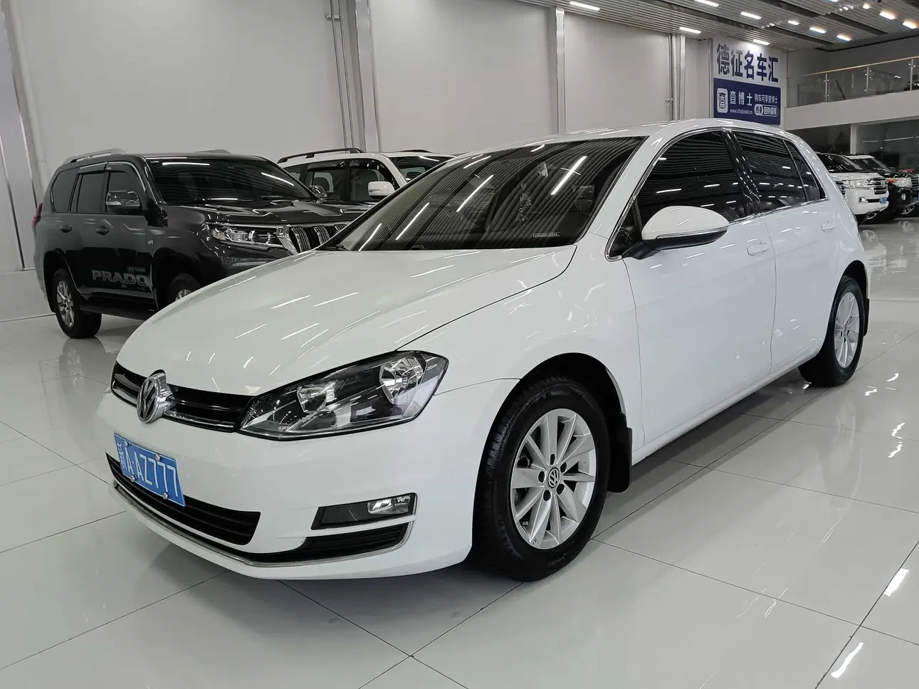 Volkswagen Golf  из Китая