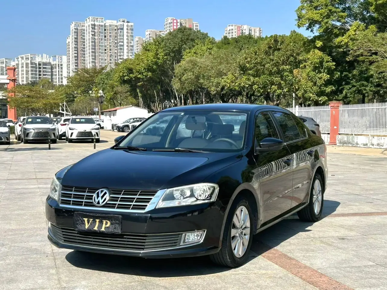 Volkswagen Lavida  из Китая