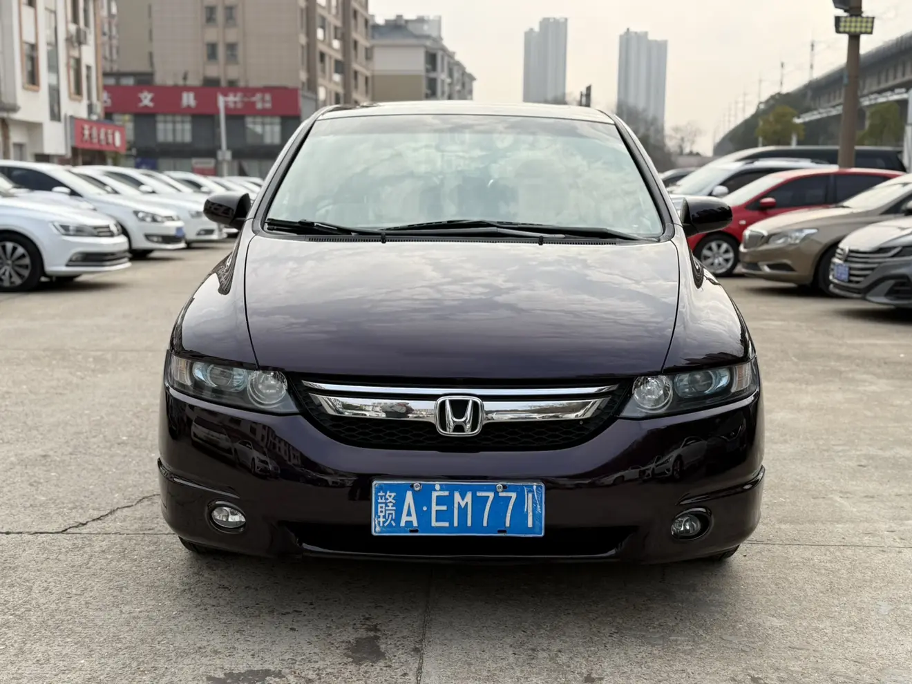 Honda Odyssey  из Китая