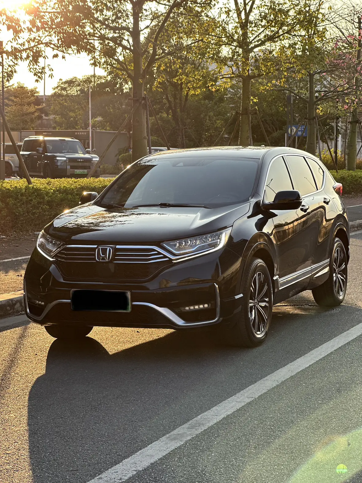 Honda CR-V PHEV  из Китая