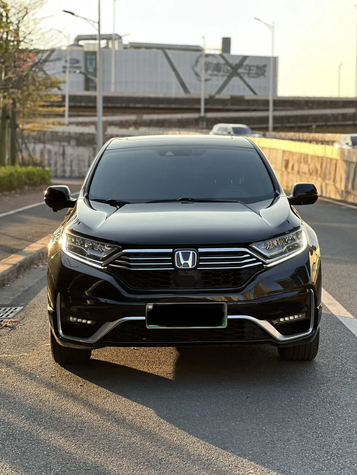 Honda CR-V PHEV  из Китая