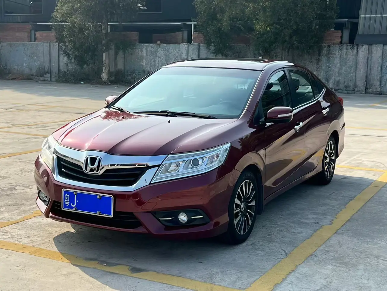 Honda Crider (Lingpai)  из Китая