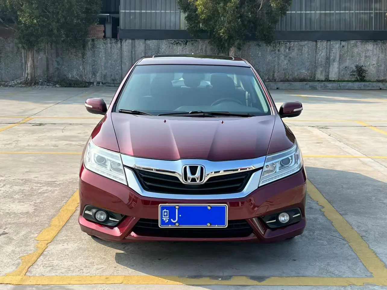 Honda Crider (Lingpai)  из Китая