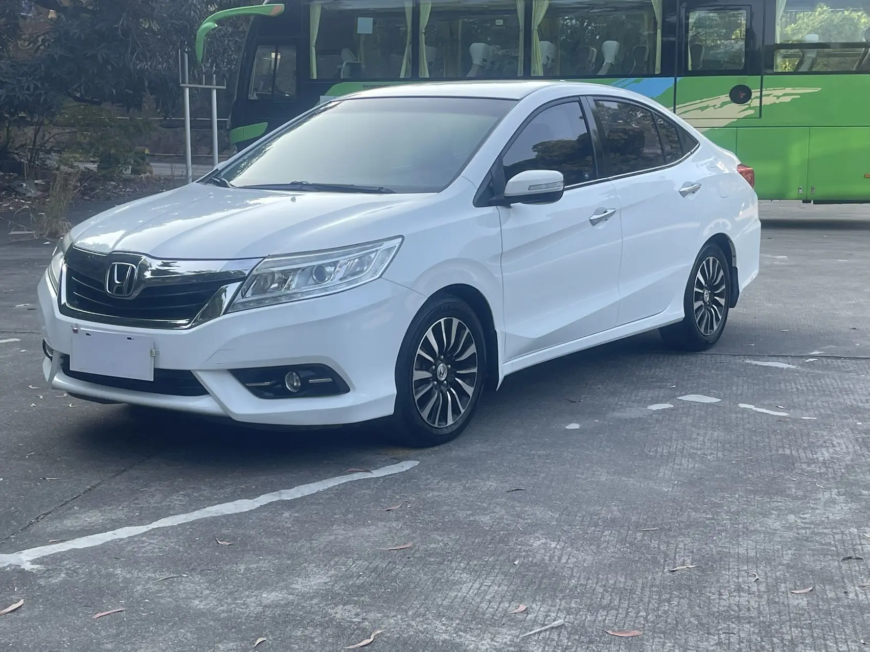 Honda Crider (Lingpai)  из Китая