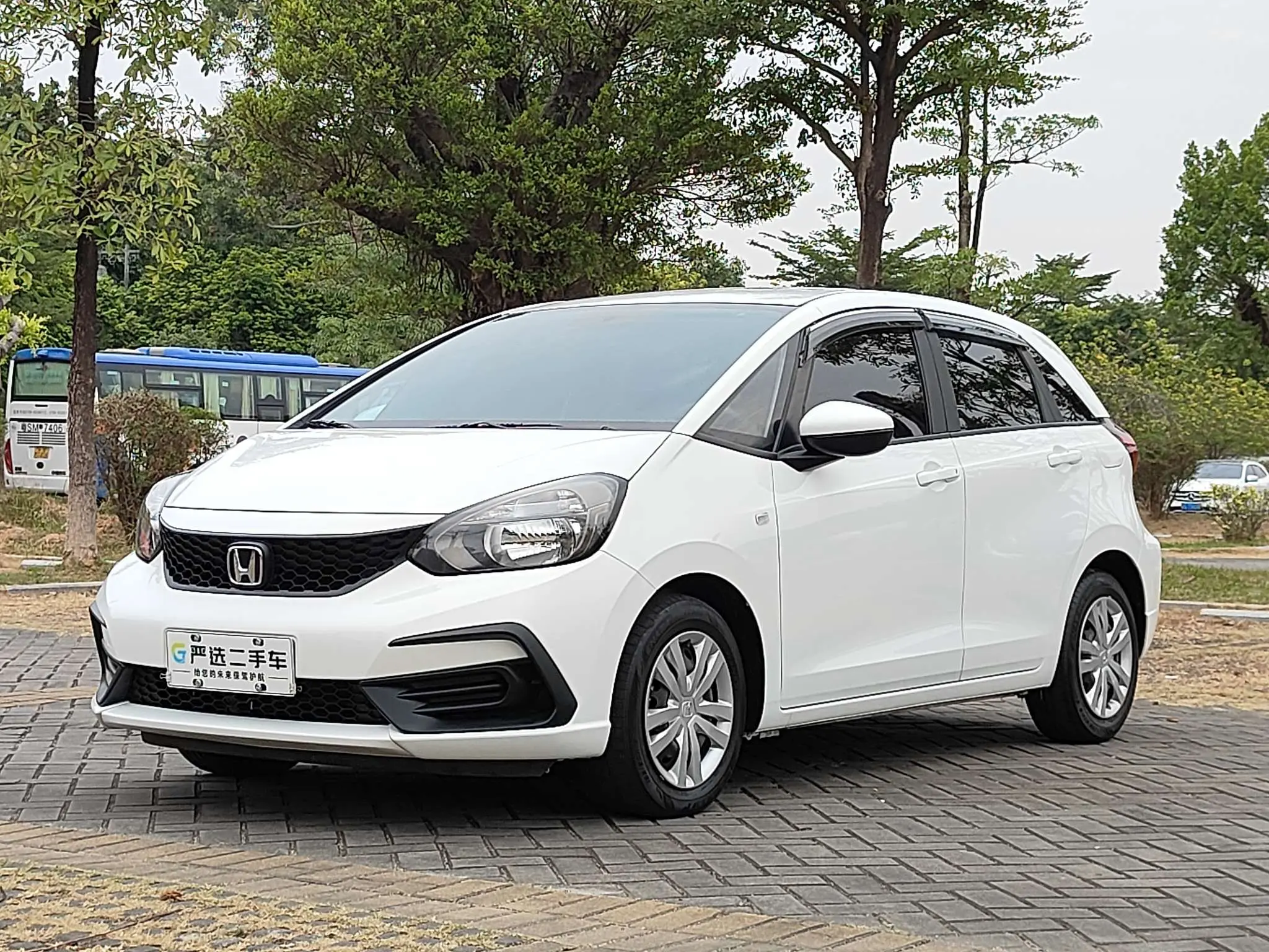 Honda Fit  из Китая