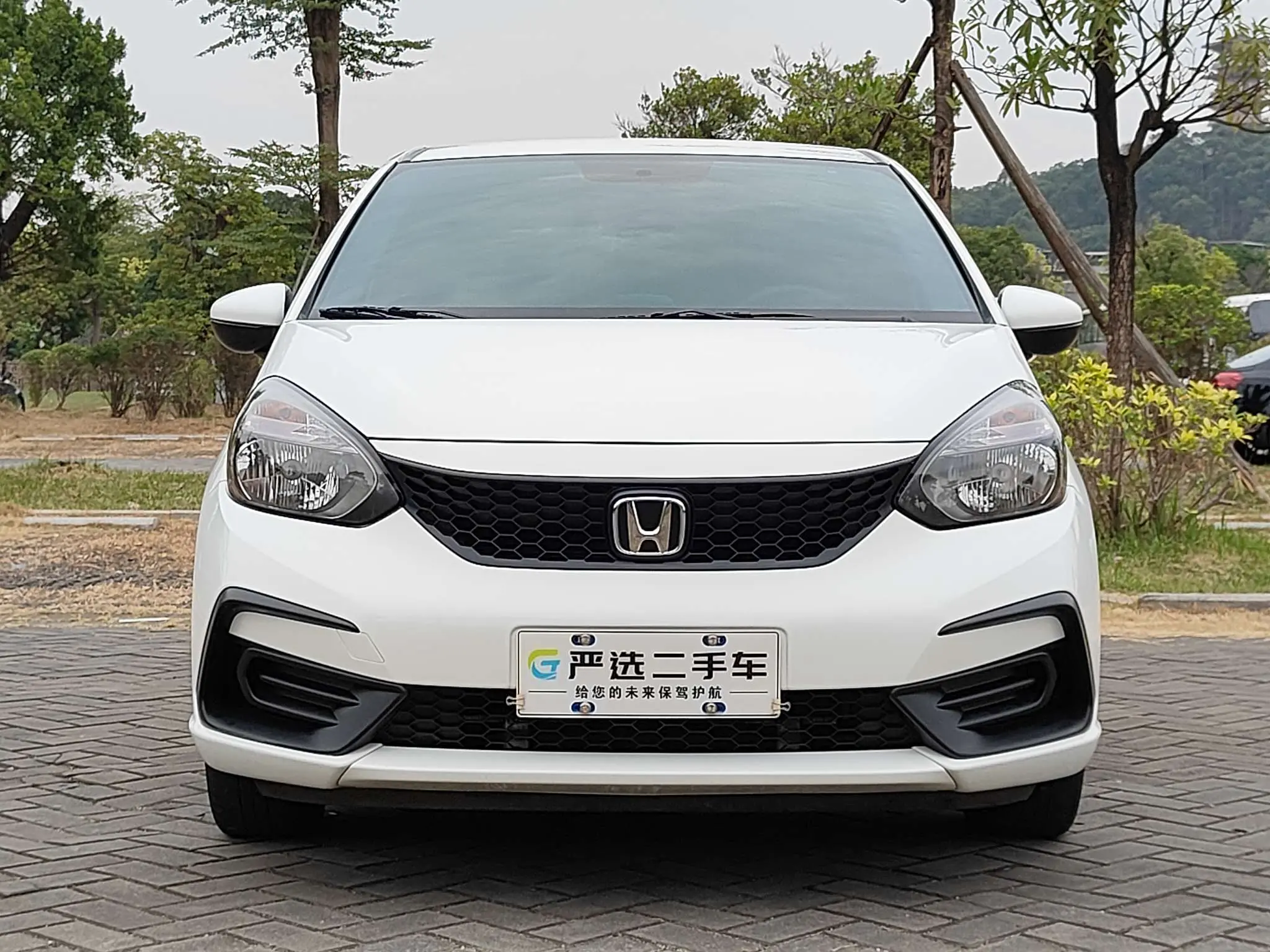 Honda Fit  из Китая
