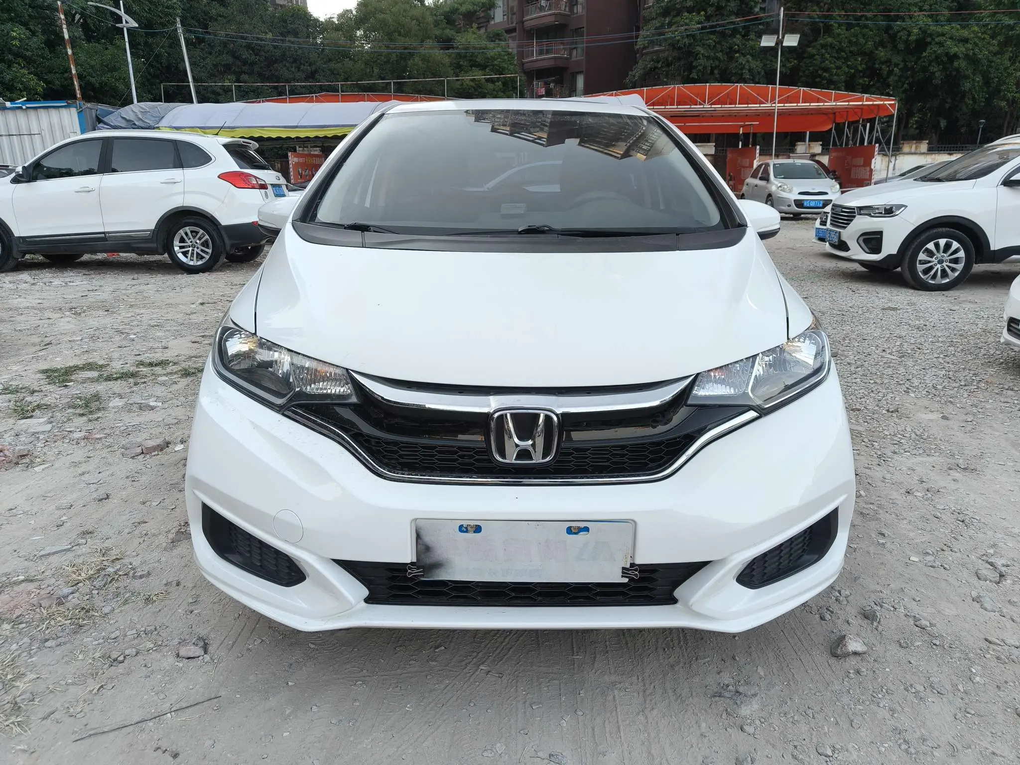 Honda Fit  из Китая