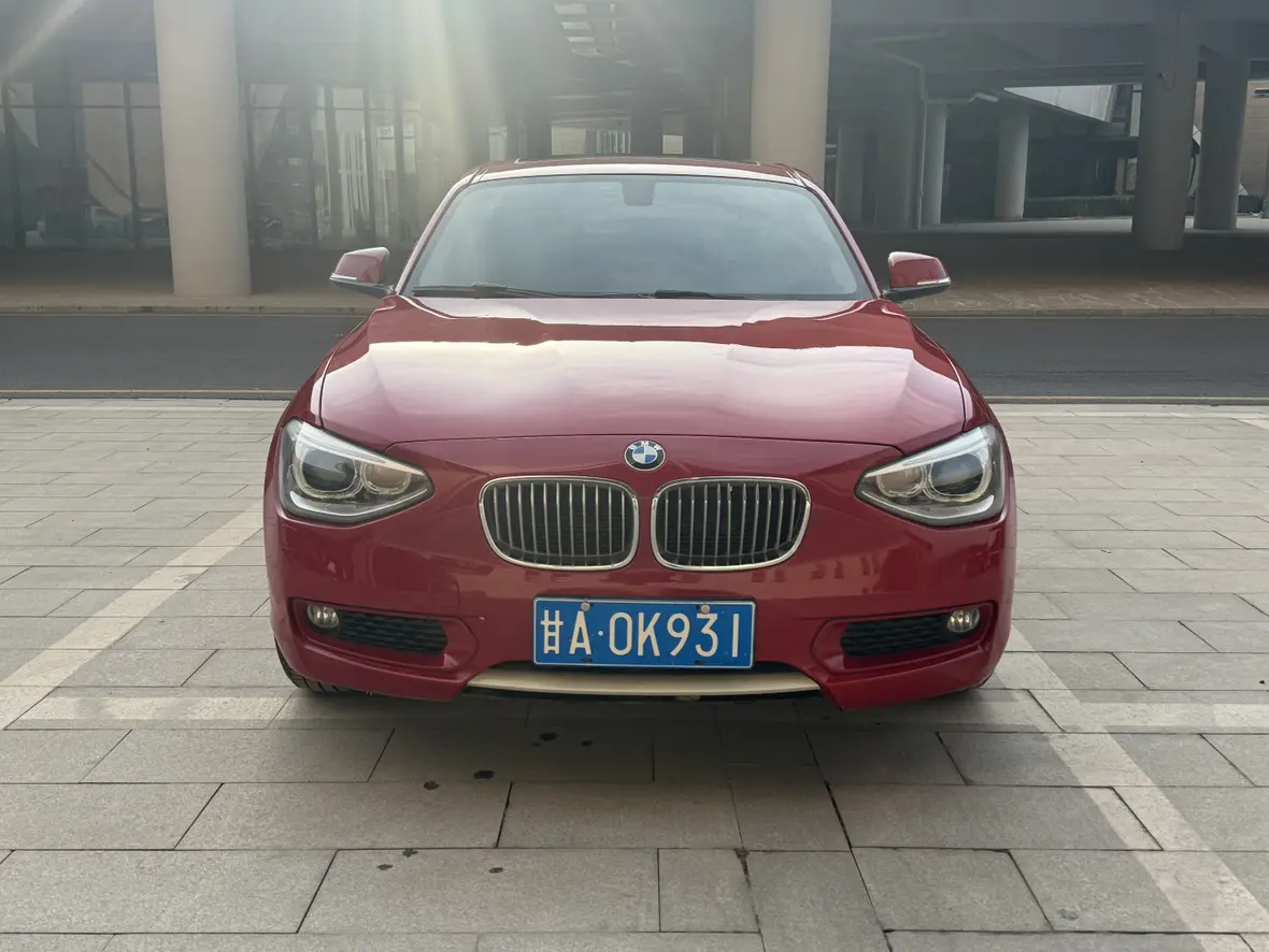 BMW 1 Series  из Китая