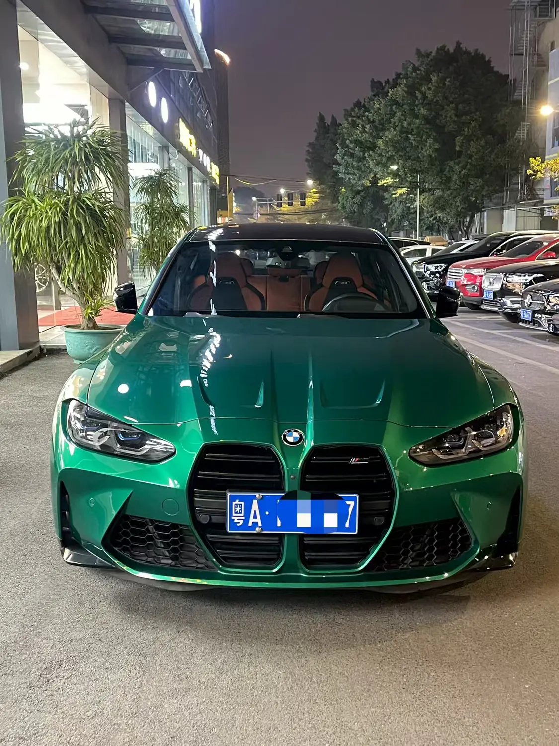 BMW M3  из Китая