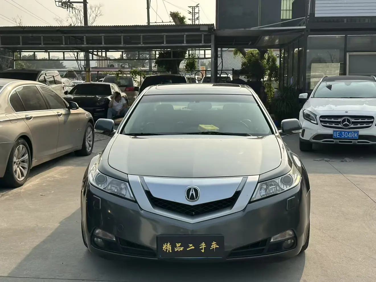 Acura TL  из Китая