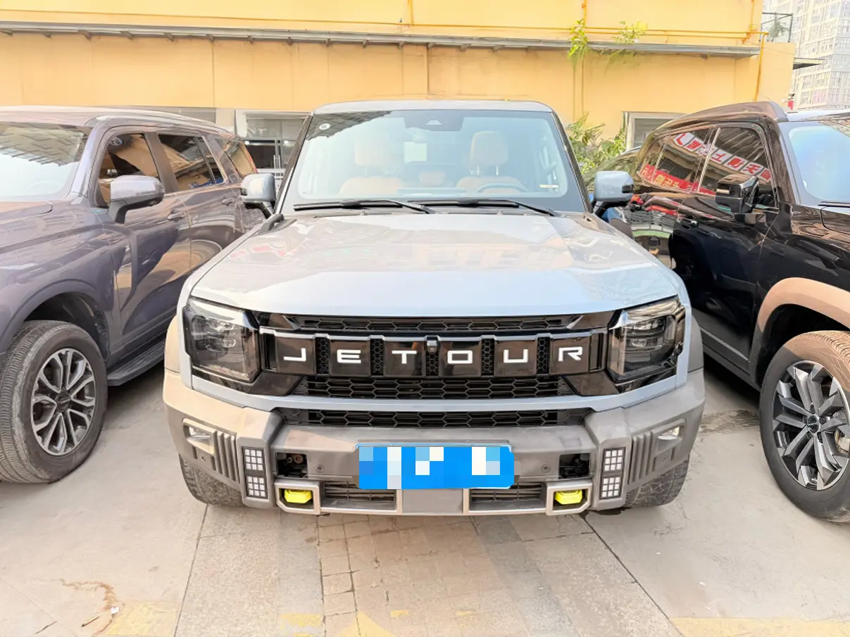 Jetour Jet Traveler  из Китая