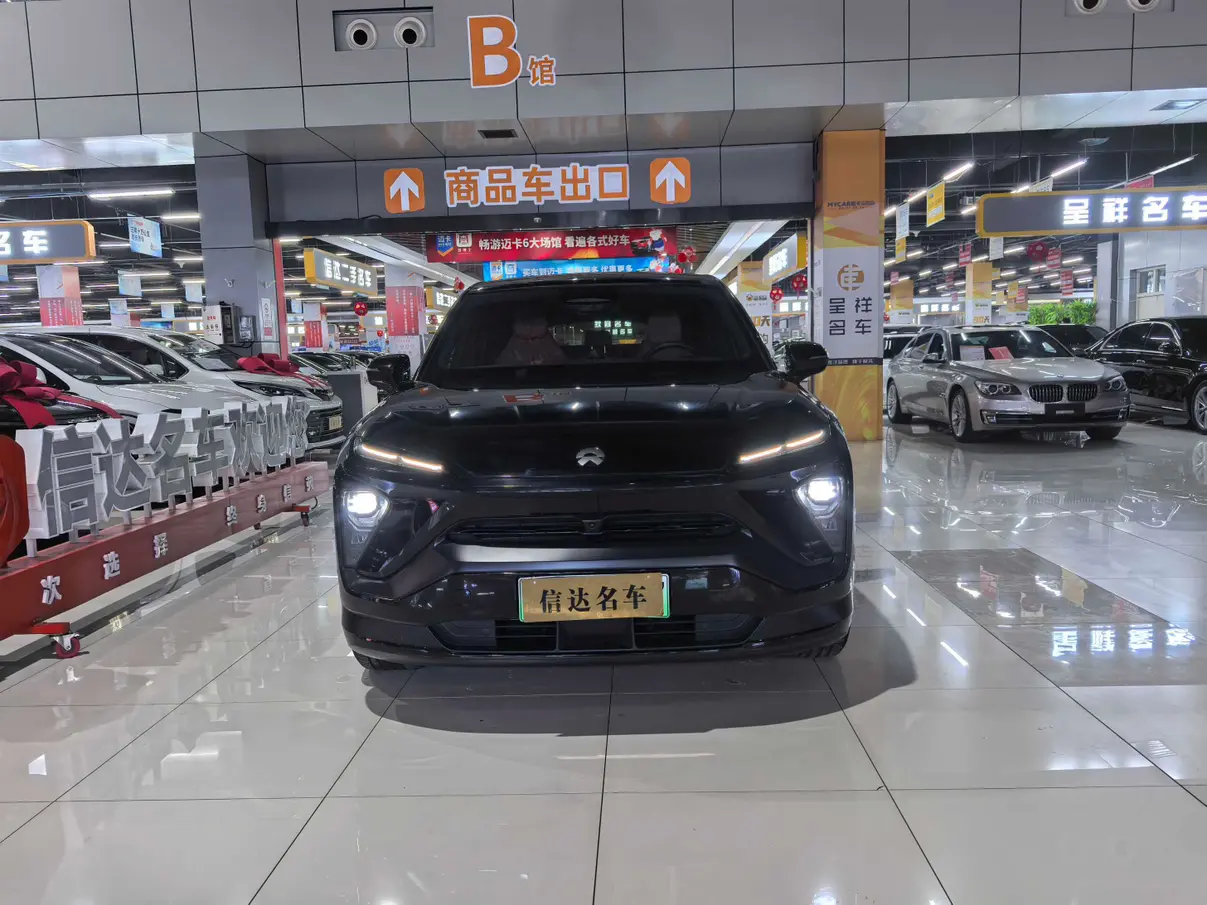 NIO EC6  из Китая