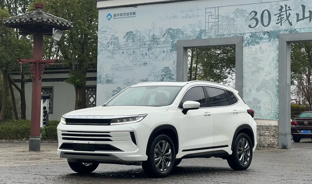 Exeed LX (Chasing the stars)  из Китая