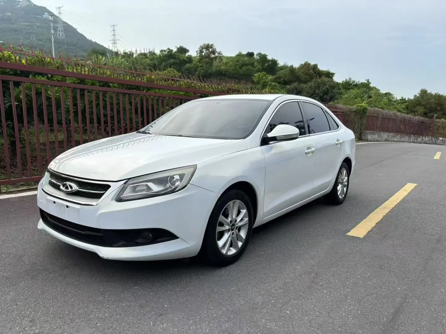 Chery Arrizo 7  из Китая