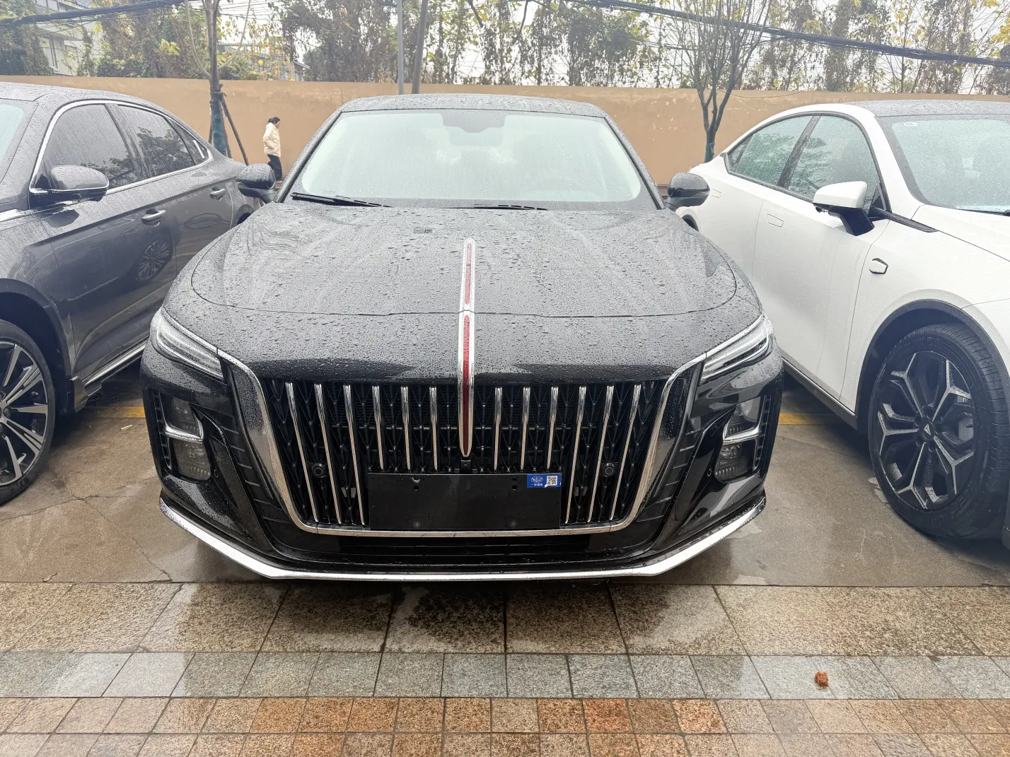 Hongqi H5  из Китая