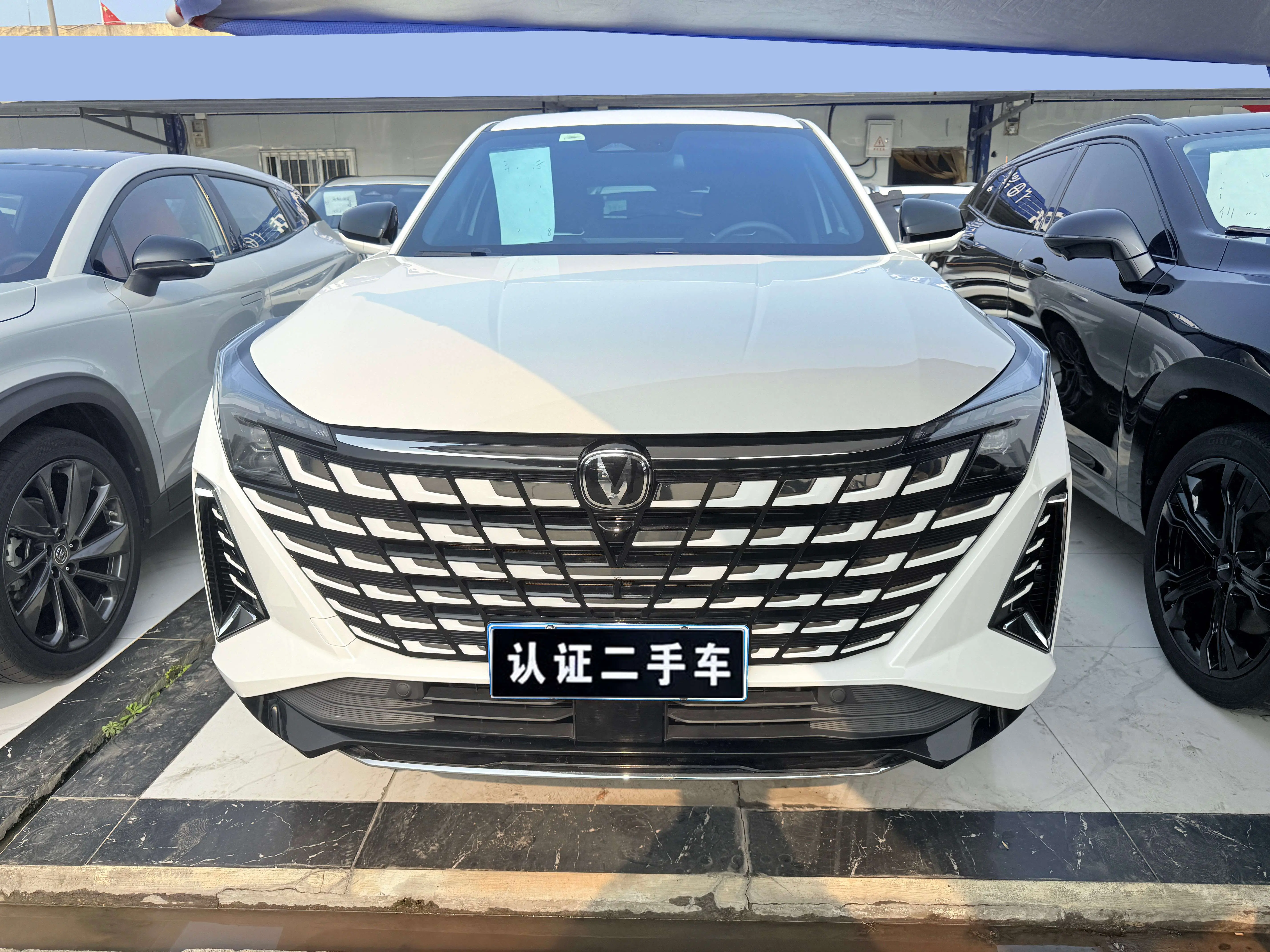 Changan UNI-Z  из Китая