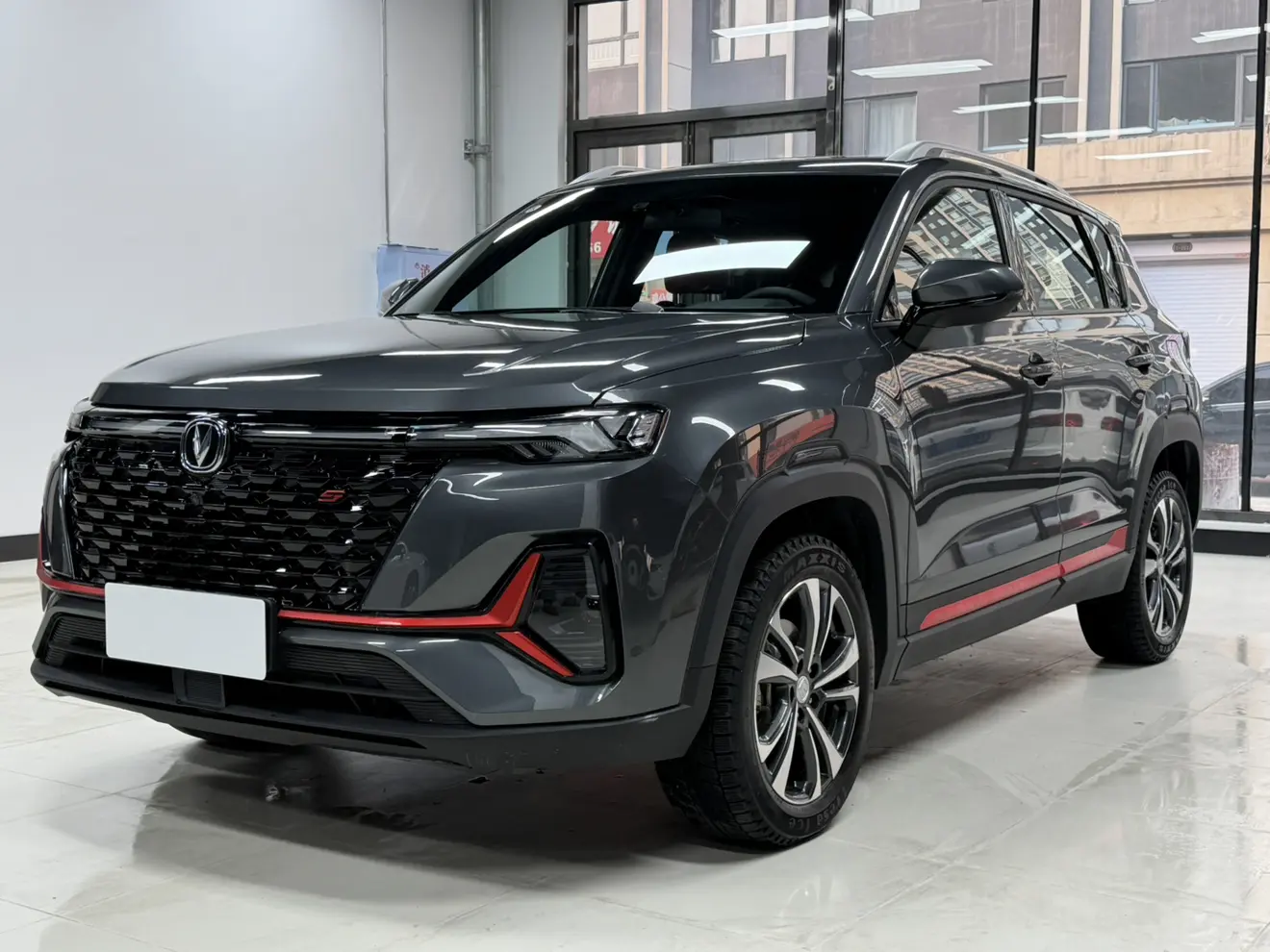 Changan CS35 PLUS  из Китая