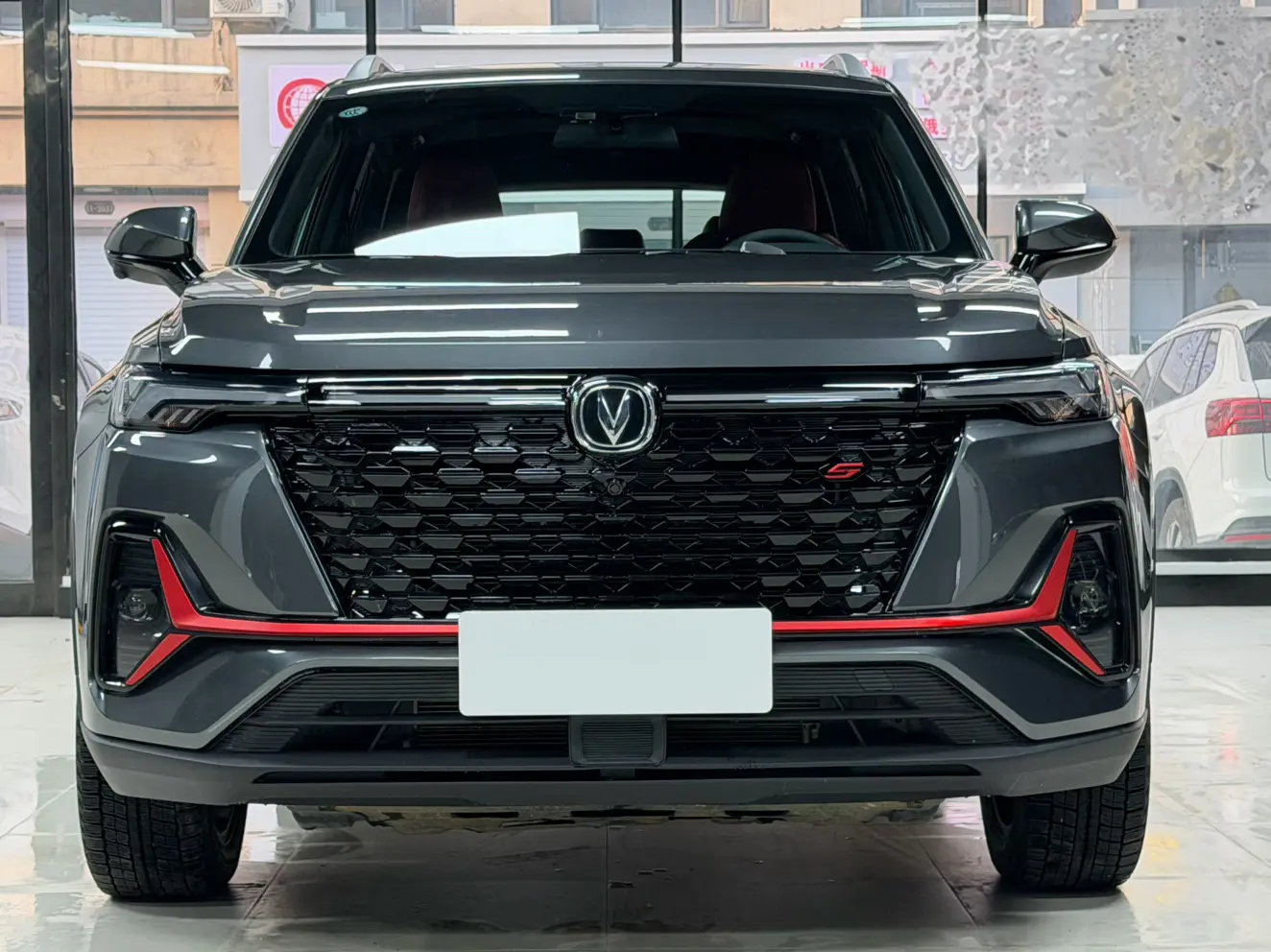 Changan CS35 PLUS  из Китая