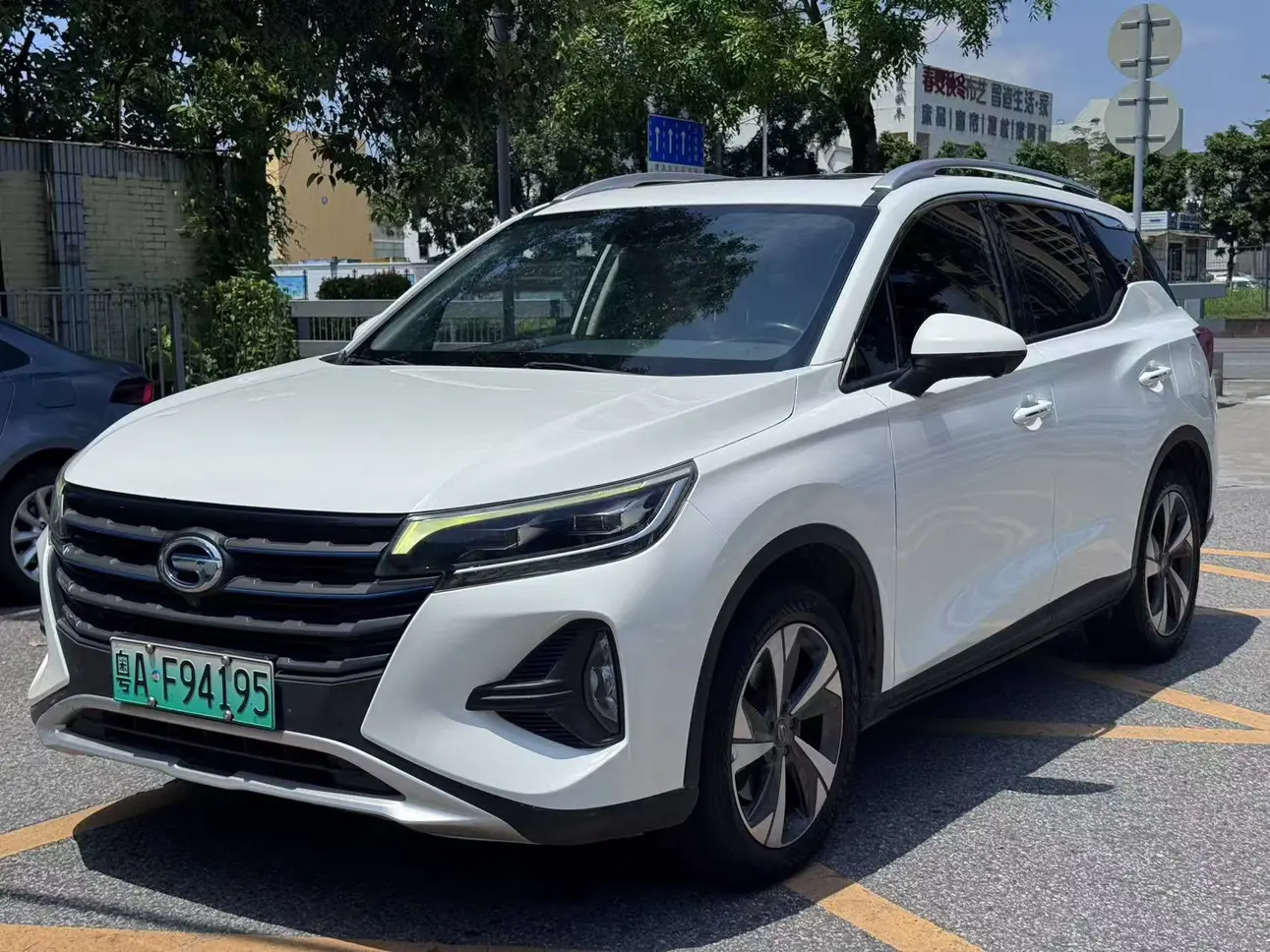 GAC Trumpchi GS4 PHEV  из Китая