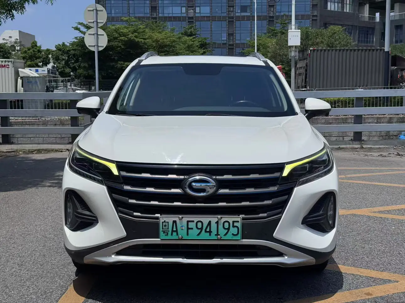 GAC Trumpchi GS4 PHEV  из Китая