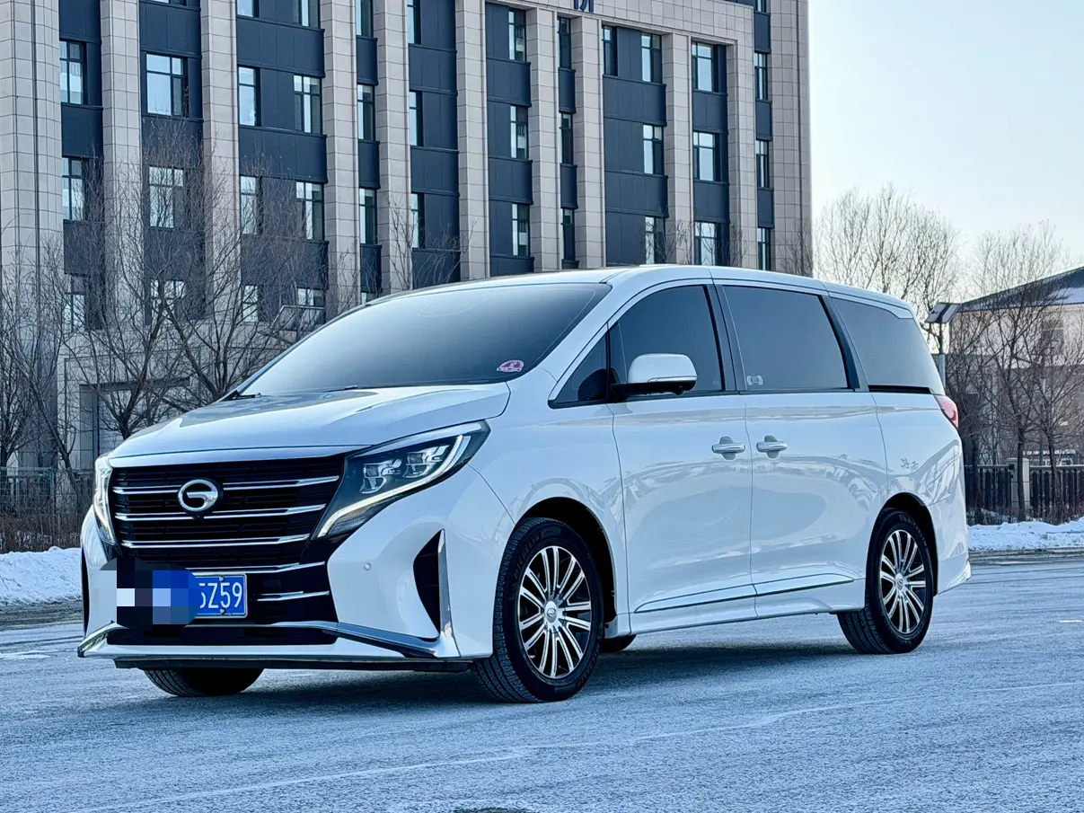 GAC Trumpchi M8  из Китая