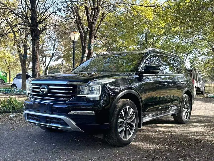 GAC Trumpchi GS8  из Китая