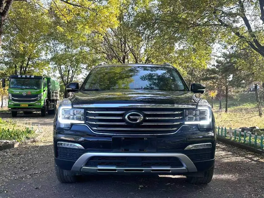 GAC Trumpchi GS8  из Китая