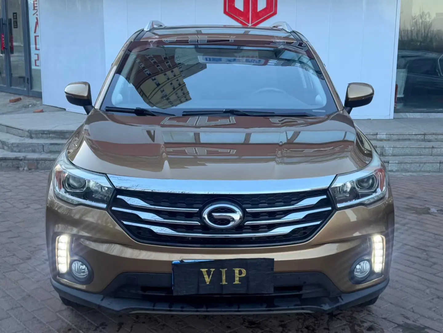 GAC Trumpchi GS4  из Китая