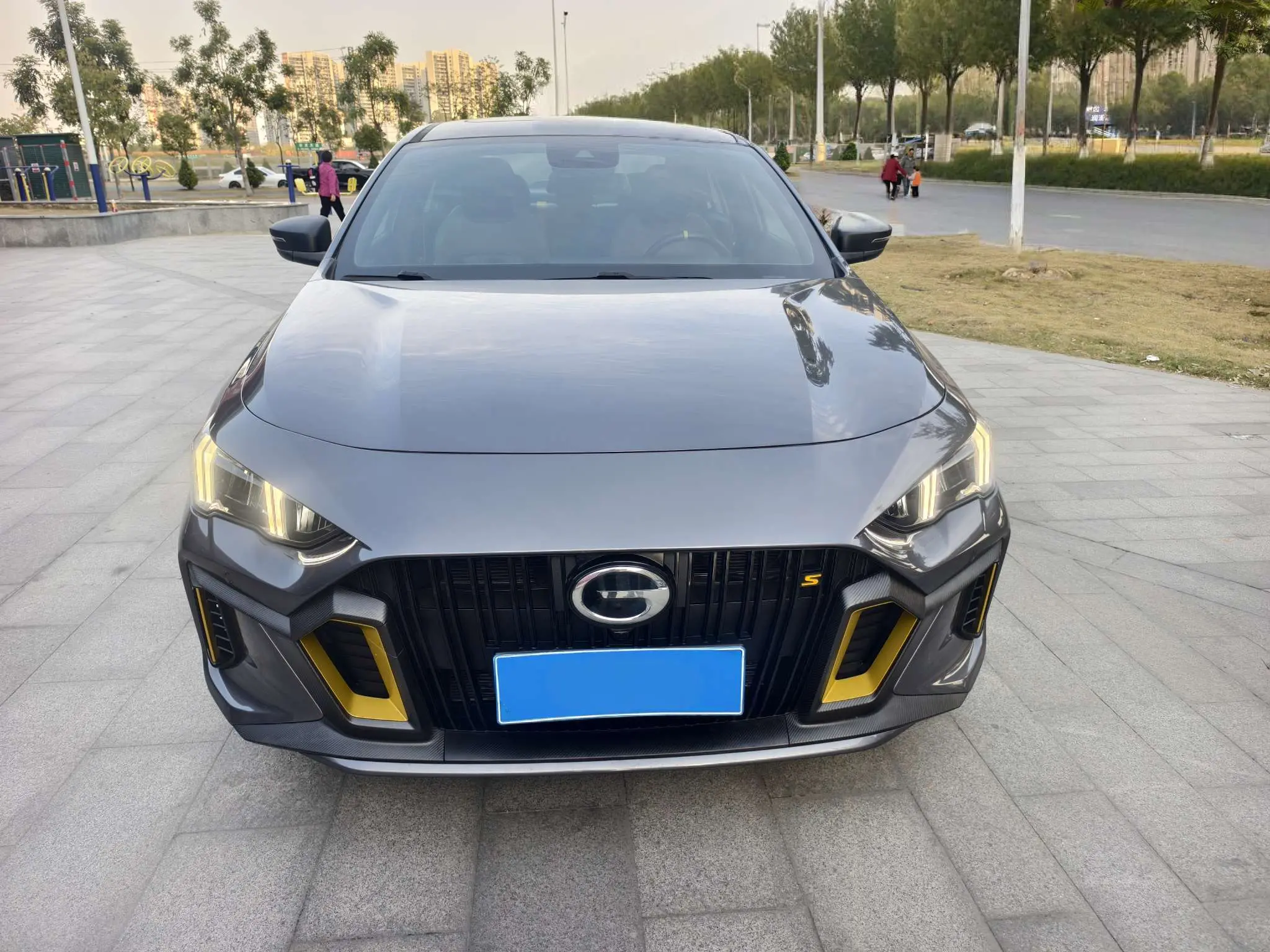 GAC Shadow Leopard  из Китая