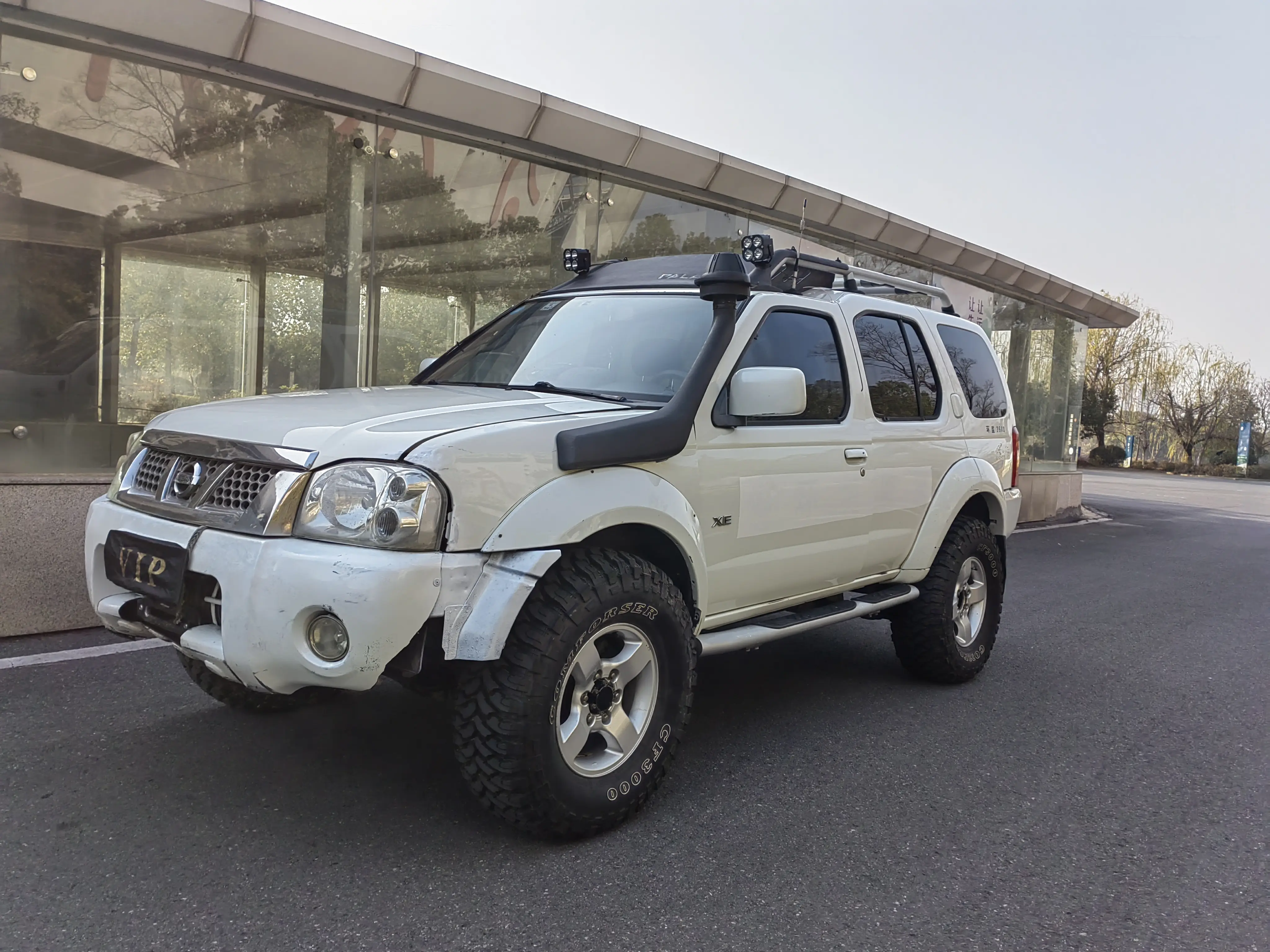 Nissan Paladin  из Китая