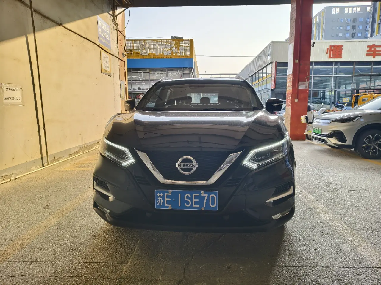 Nissan Qashqai