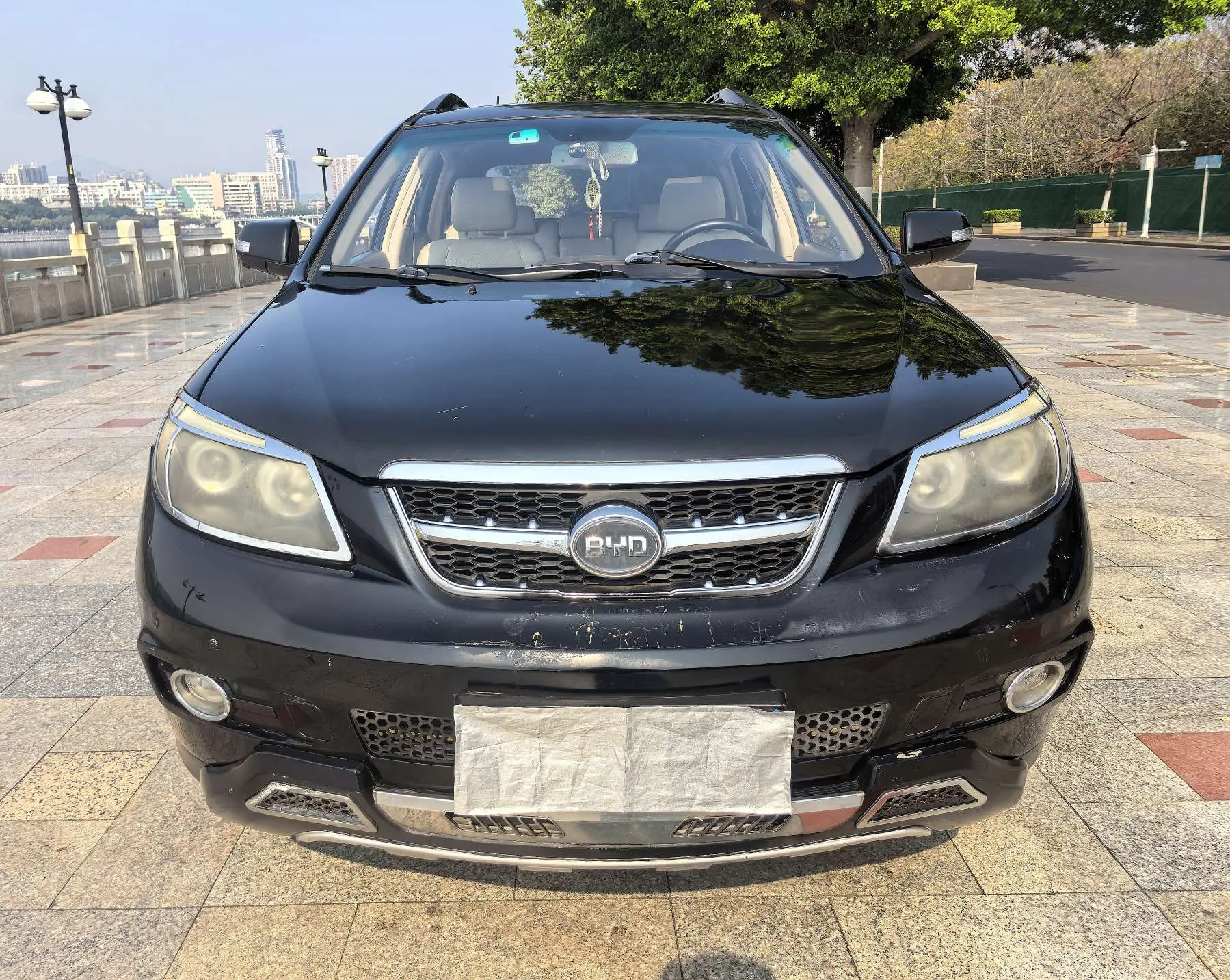 BYD S6  из Китая
