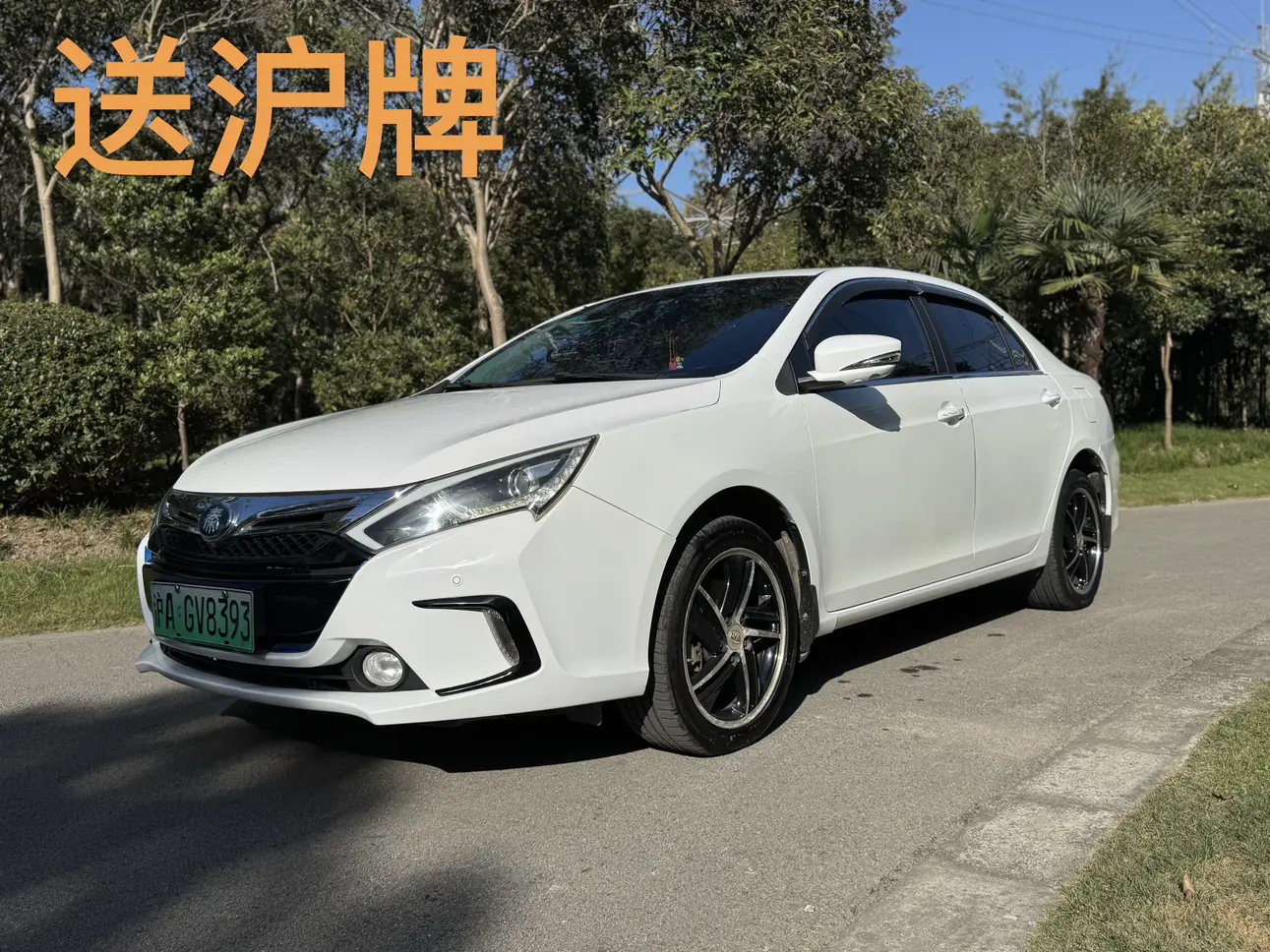 BYD Qin DM  из Китая