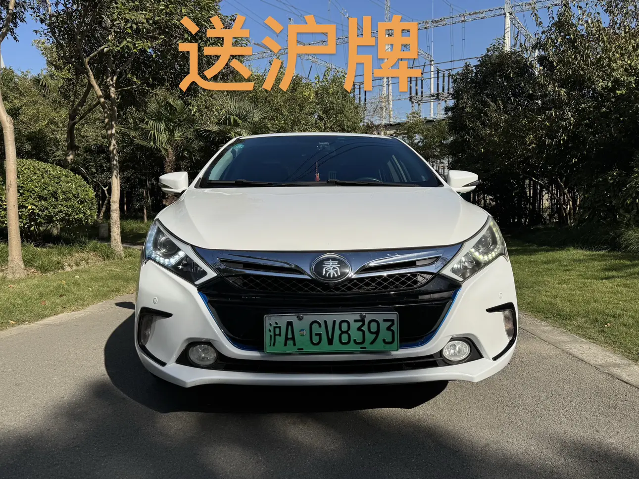 BYD Qin DM  из Китая