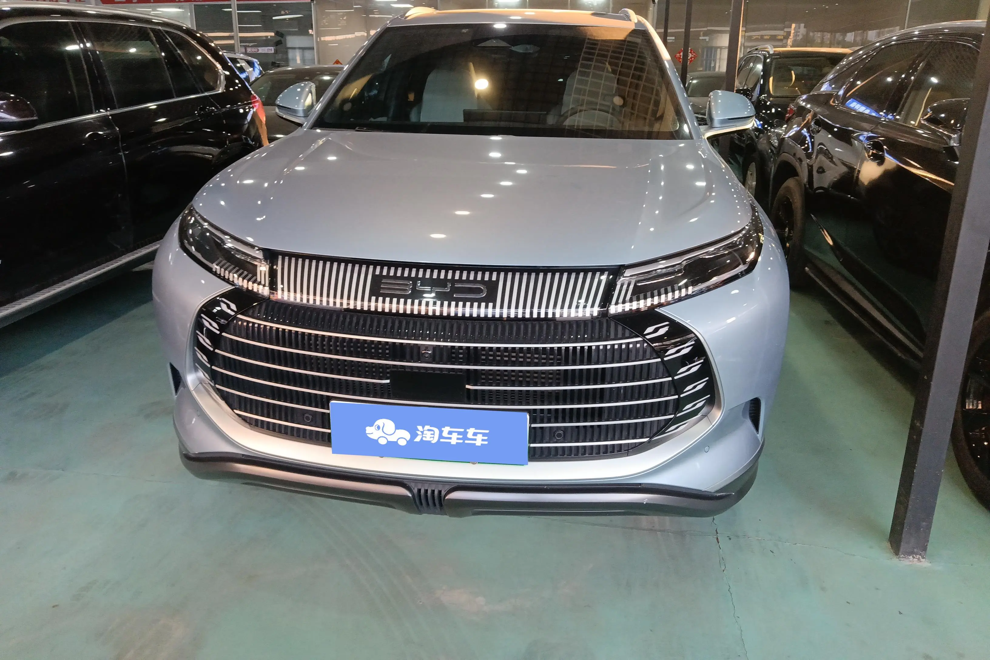 BYD Frigate 07  из Китая