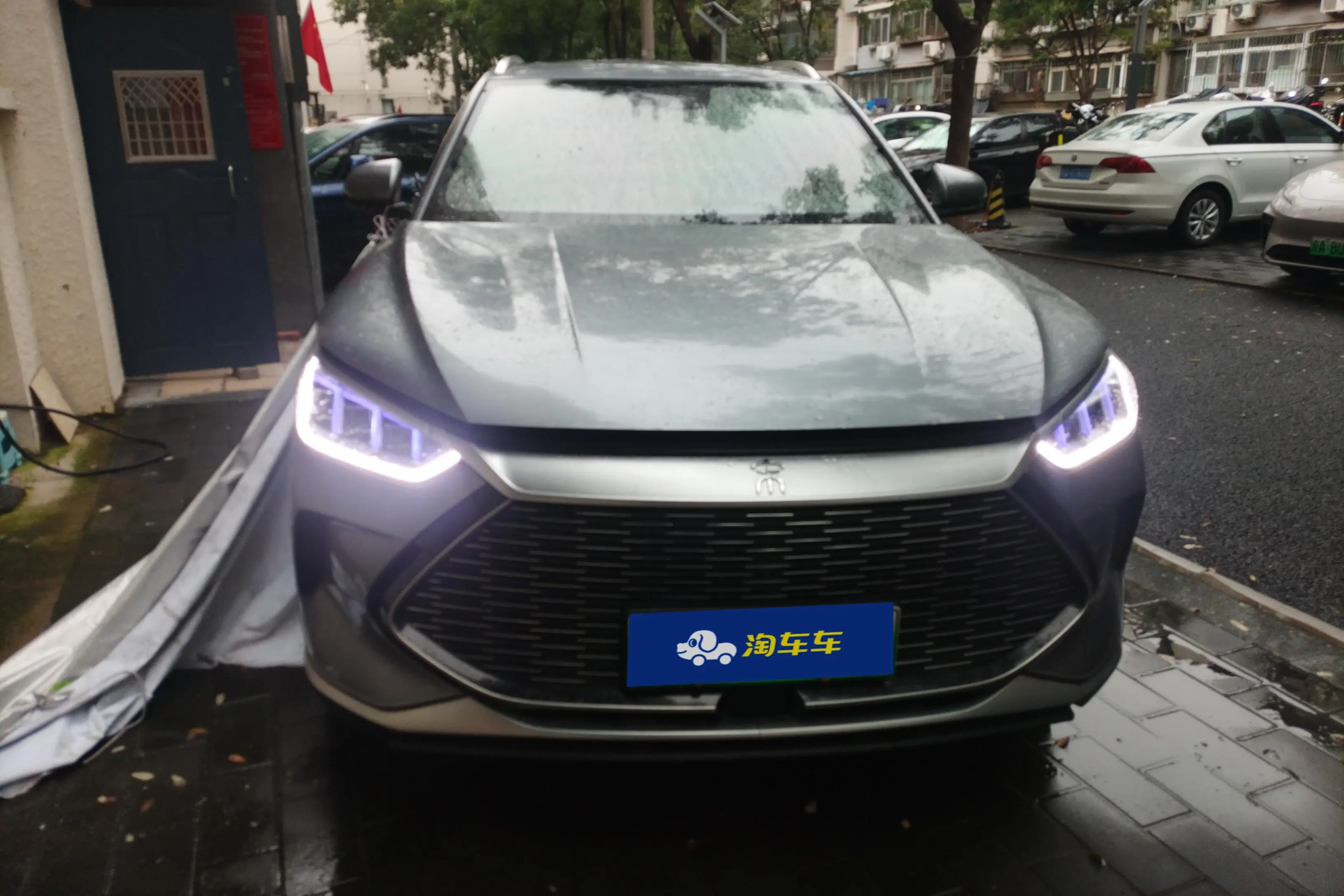 BYD Song PLUS DM  из Китая