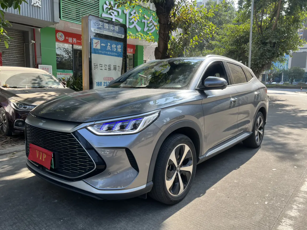 BYD Song PLUS DM  из Китая