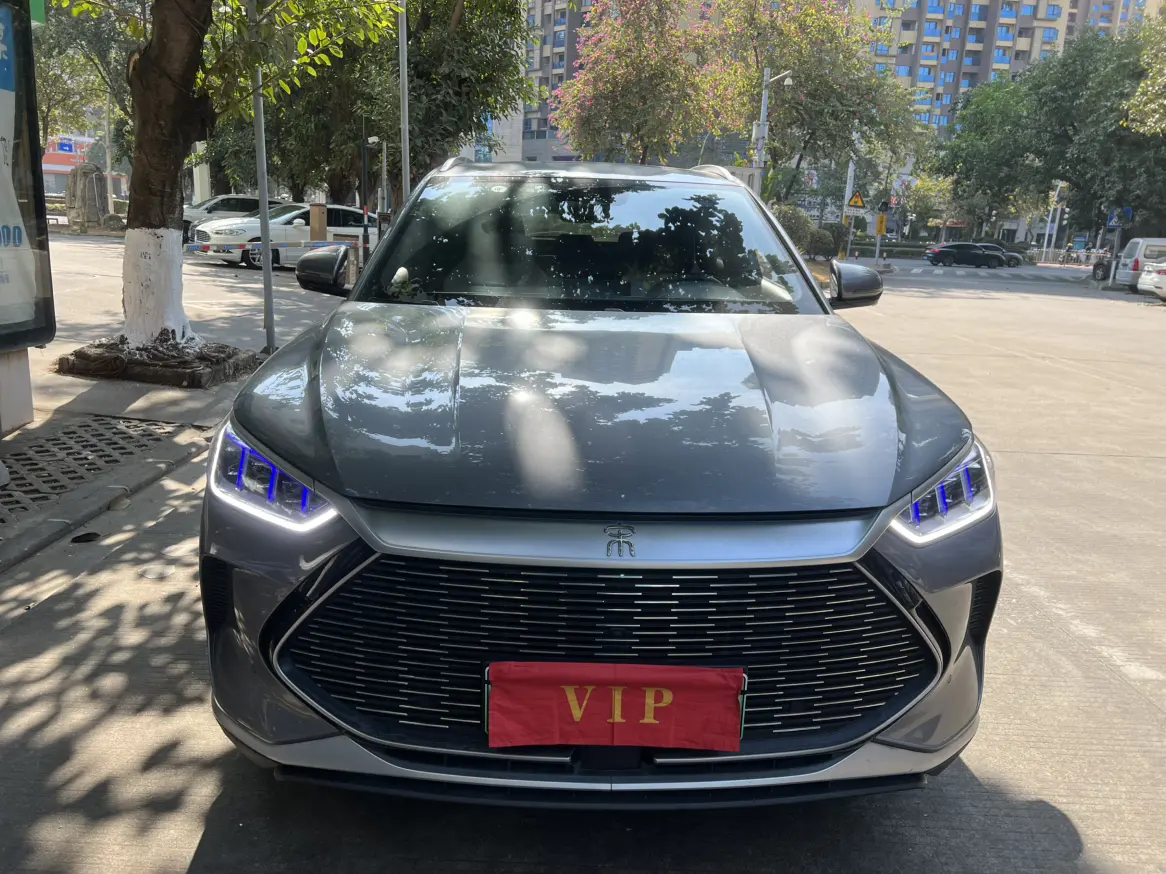 BYD Song PLUS DM  из Китая