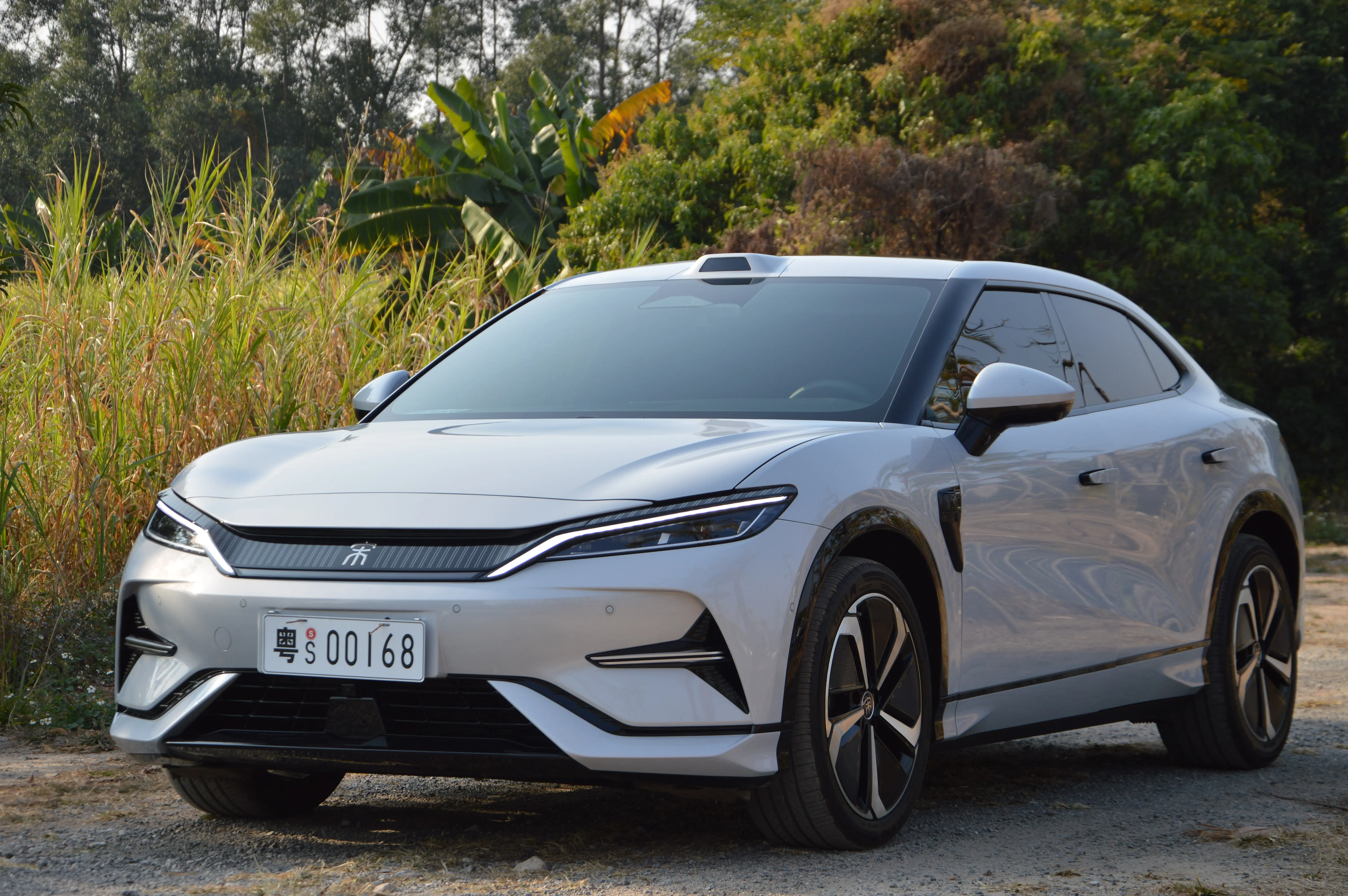 BYD Song L EV