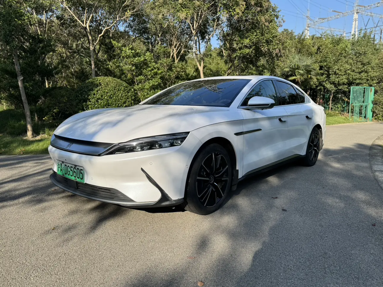 BYD Han EV