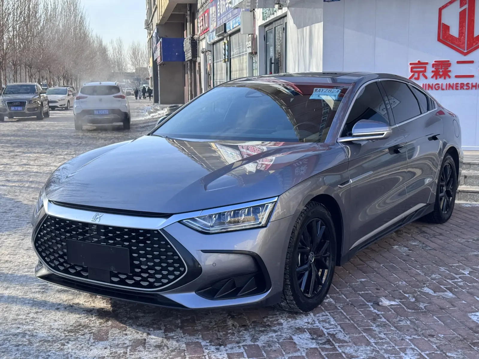 BYD HAN DM  из Китая