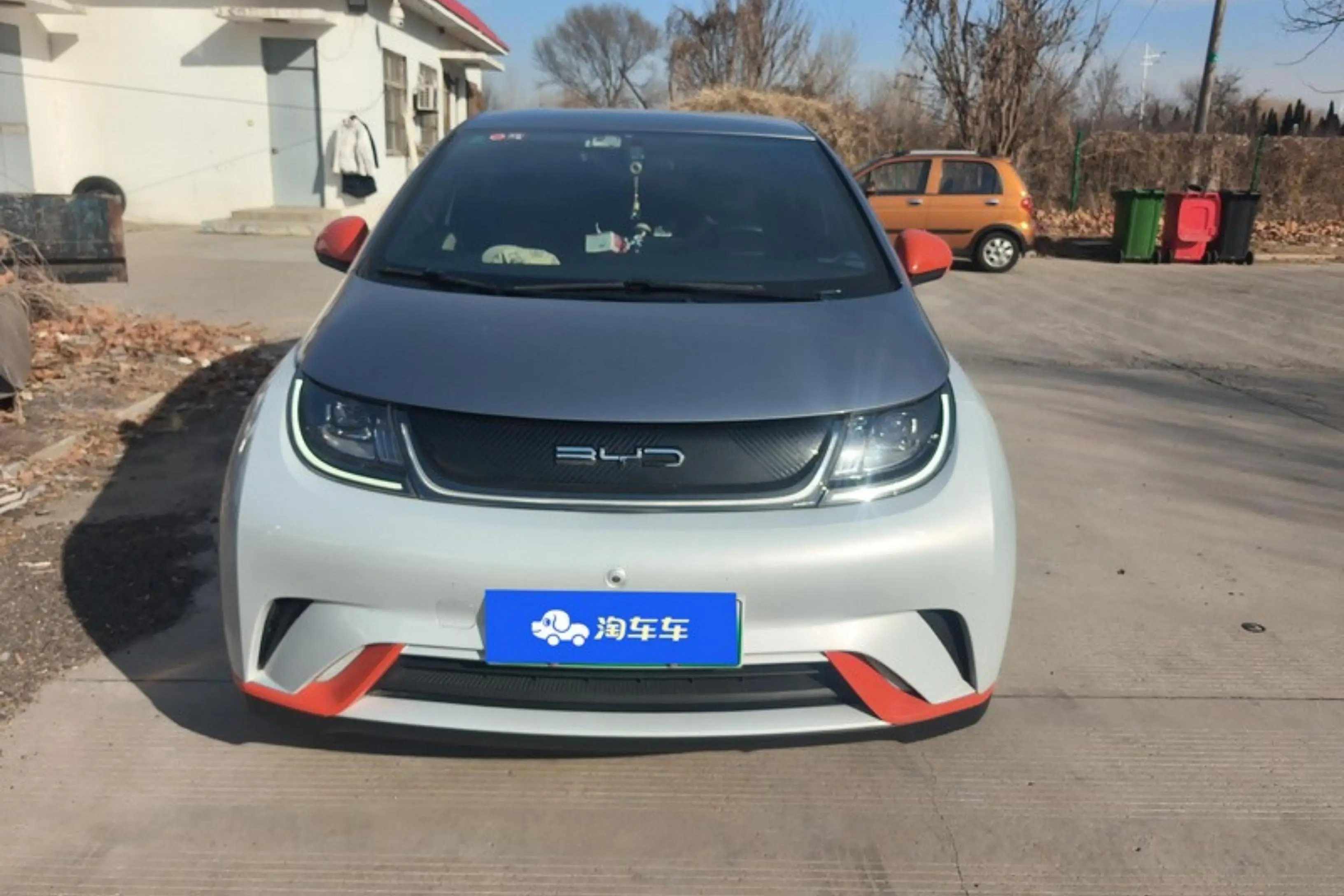 BYD Dolphin  из Китая